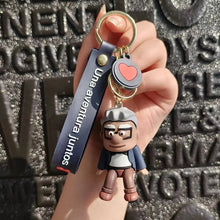 Load image into Gallery viewer, Ellie and Carl 3D Keychain - Tinyminymo