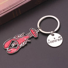 Load image into Gallery viewer, F.R.I.E.N.D.S - U r my Lobster Keychain - Tinyminymo