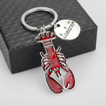 Load image into Gallery viewer, F.R.I.E.N.D.S - U r my Lobster Keychain - Tinyminymo