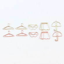 Load image into Gallery viewer, Fashion Paperclips - Set of 5 - Tinyminymo