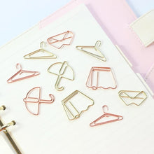 Load image into Gallery viewer, Fashion Paperclips - Set of 5 - Tinyminymo