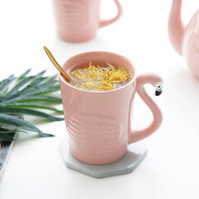 Load image into Gallery viewer, Flamingo Mug - Tinyminymo
