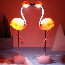 Load image into Gallery viewer, Flamingo LED Table Lamp - Tinyminymo