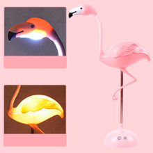 Load image into Gallery viewer, Flamingo LED Table Lamp - Tinyminymo