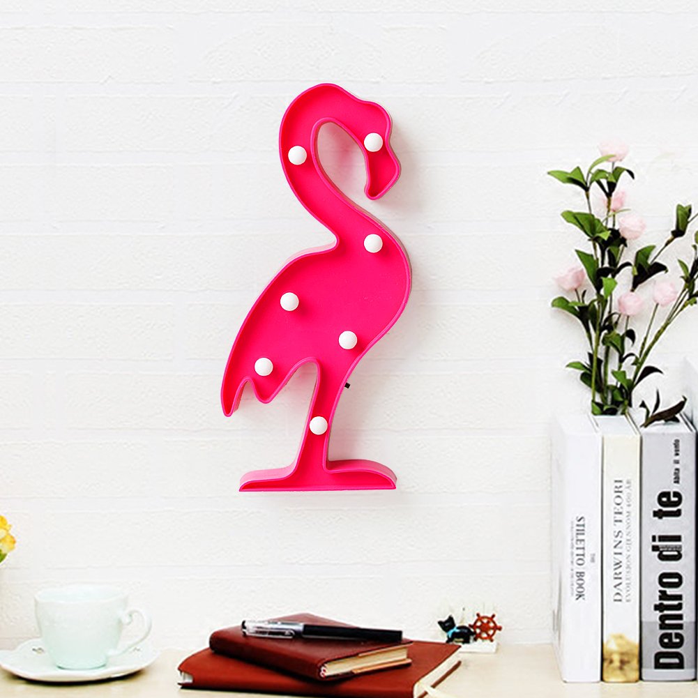 Flamingo Marquee Light - Tinyminymo