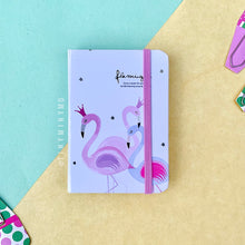 Load image into Gallery viewer, Flamingo Pocket Diary - Tinyminymo