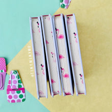 Load image into Gallery viewer, Flamingo Pocket Diary - Tinyminymo