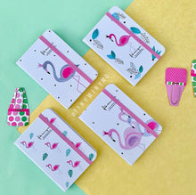Load image into Gallery viewer, Flamingo Pocket Diary - Tinyminymo