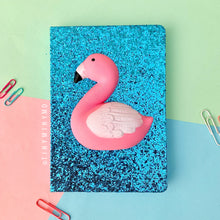 Load image into Gallery viewer, Flamingo Squishy Diary