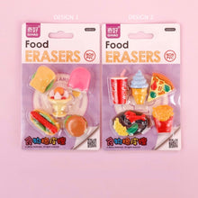 Load image into Gallery viewer, Food Eraser Sets - Tinyminymo