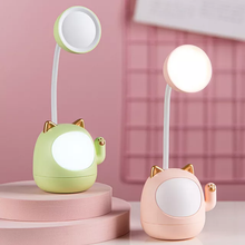 Load image into Gallery viewer, Fortune Cat Desk Lamp - Tinyminymo