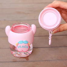 Load image into Gallery viewer, Fruit Bear Bottle Keychain - Tinyminymo