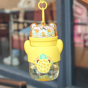 Fruit Bear Bottle Keychain - Tinyminymo
