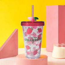 Load image into Gallery viewer, Fruit Spiral Straw Quirky Sipper - Tinyminymo