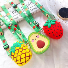 Load image into Gallery viewer, Fruit Sling Bag - Tinyminymo