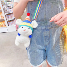 Load image into Gallery viewer, Furry Llama Sling Bag - Tinyminymo