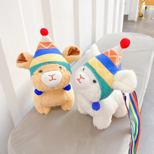Load image into Gallery viewer, Furry Llama Sling Bag - Tinyminymo