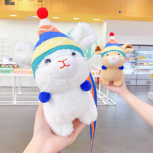 Load image into Gallery viewer, Furry Llama Sling Bag - Tinyminymo