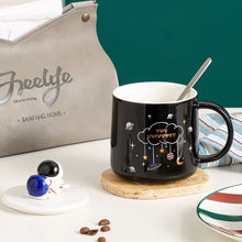 Load image into Gallery viewer, Galactic Ceramic Mug - Tinyminymo