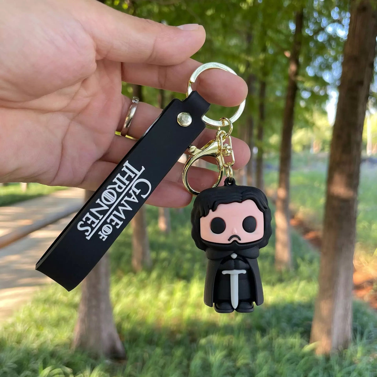 Game of Thrones 3D Keychain - Tinyminymo