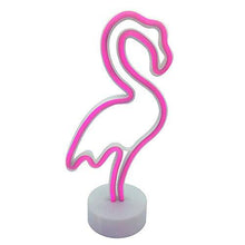 Load image into Gallery viewer, Flamingo Neon Light.