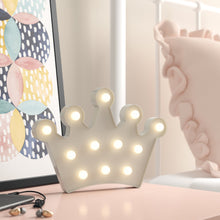 Load image into Gallery viewer, Crown Marquee Light - TinyMinyMo
