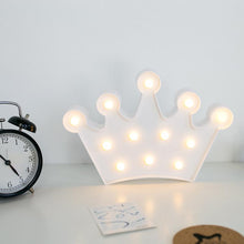 Load image into Gallery viewer, Crown Marquee Light - TinyMinyMo