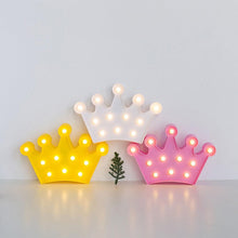 Load image into Gallery viewer, Crown Marquee Light - TinyMinyMo