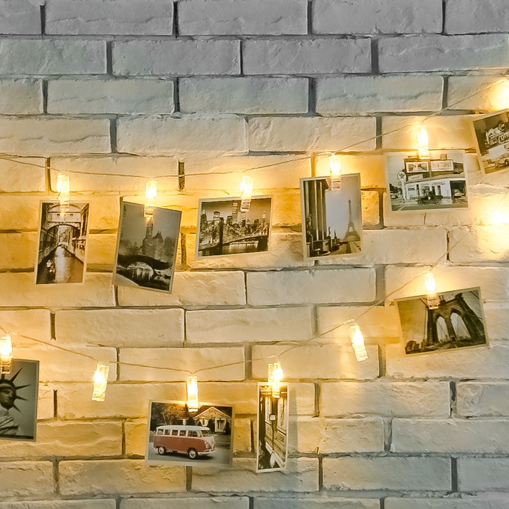 Photo-Clip String Light - TinyMinyMo