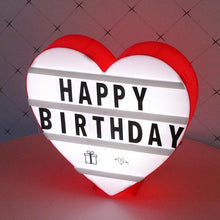 Load image into Gallery viewer, Cinematic Lightbox - HEART - TinyMinyMo