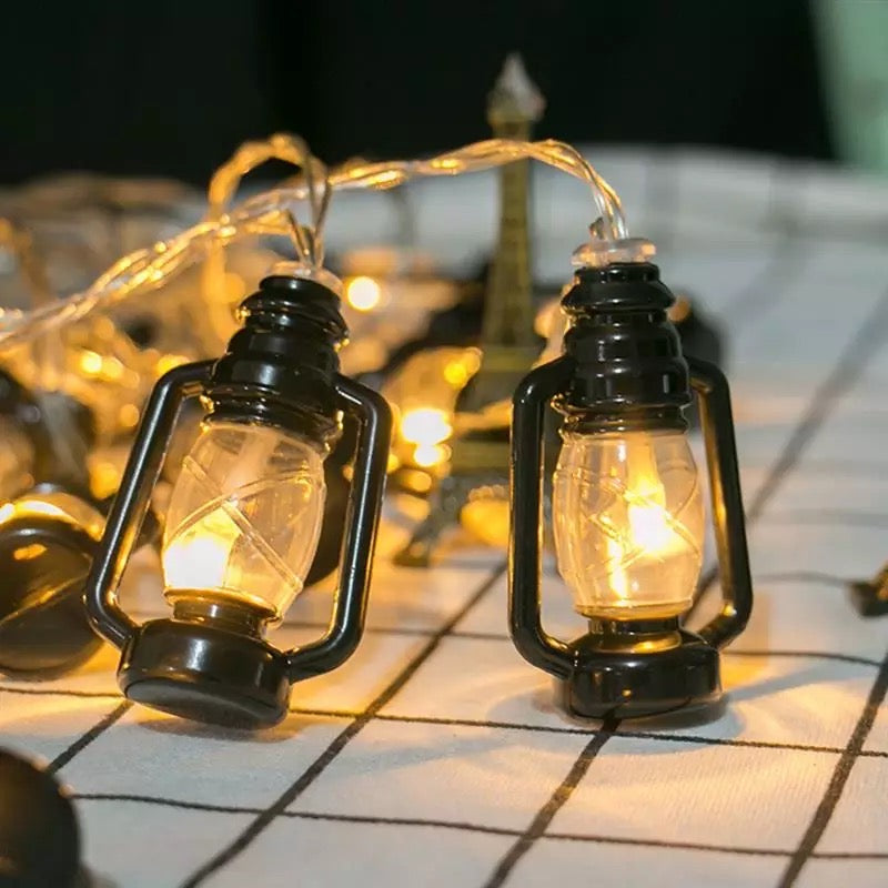 String Light - Lantern