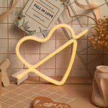 Load image into Gallery viewer, Cupid Neon Light