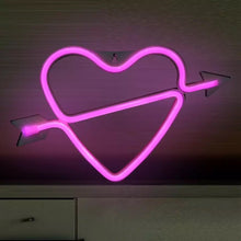 Load image into Gallery viewer, Cupid Neon Light