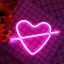 Load image into Gallery viewer, Cupid Neon Light
