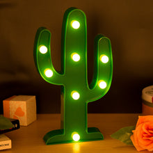 Load image into Gallery viewer, Cactus Marquee Light