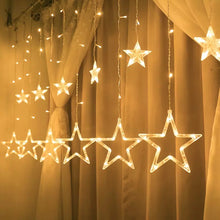 Load image into Gallery viewer, Star LED Curtain Light