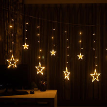 Load image into Gallery viewer, Star LED Curtain Light