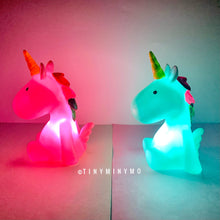 Load image into Gallery viewer, Mini Unicorn Lamp