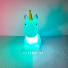 Load image into Gallery viewer, Mini Unicorn Lamp