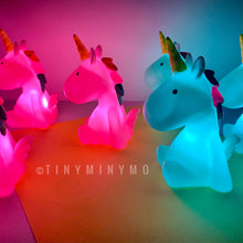Load image into Gallery viewer, Mini Unicorn Lamp