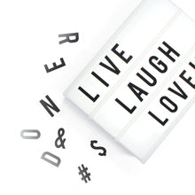 Load image into Gallery viewer, Mini Cinematic Light Box