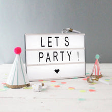 Load image into Gallery viewer, Mini Cinematic Light Box