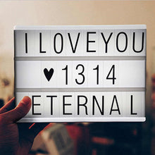 Load image into Gallery viewer, Mini Cinematic Light Box