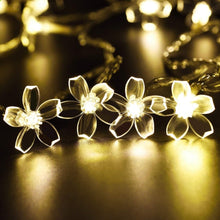 Load image into Gallery viewer, Flower LED String Light