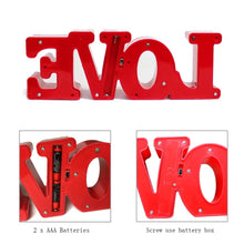 Load image into Gallery viewer, Love Marquee Light