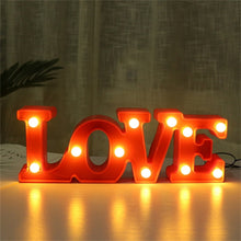 Load image into Gallery viewer, Love Marquee Light