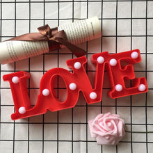 Load image into Gallery viewer, Love Marquee Light