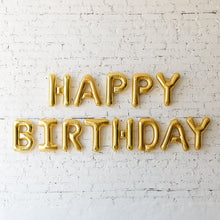 Load image into Gallery viewer, Happy Birthday Foil Balloon