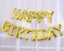 Load image into Gallery viewer, Happy Birthday Foil Balloon