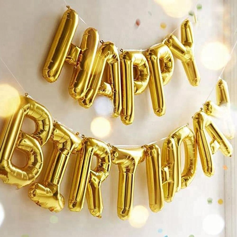 Happy Birthday Foil Balloon